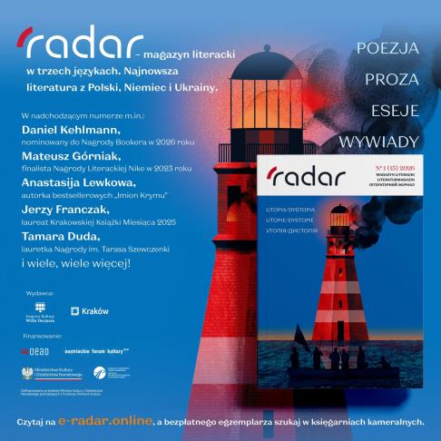 grafika promocyjna Radaru
