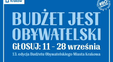 Budżet Obywatelski - zagłosuj w Willi Decjusza lub Strzelnicy na Woli