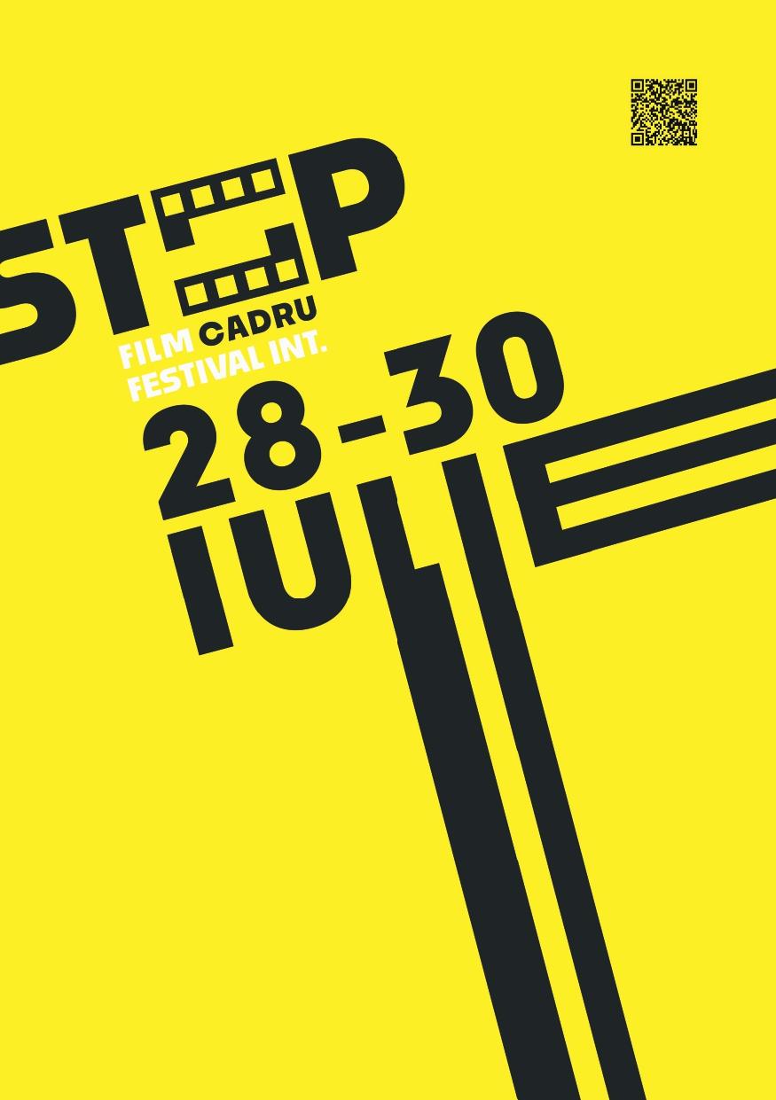 Grafika przedstawiająca festiwal Stop Cadru Festival