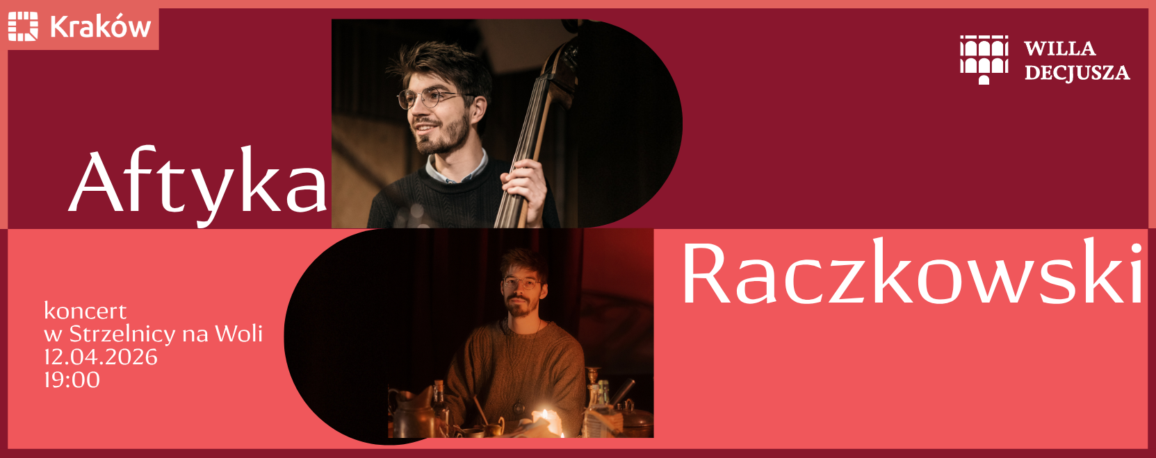 baner informujący o koncercie