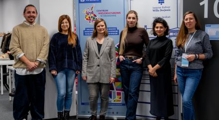 Instytut Kultury Willa Decjusza na Dniu Otwartym w Punkcie Informacyjnym dla Obcokrajowców w Krakowie