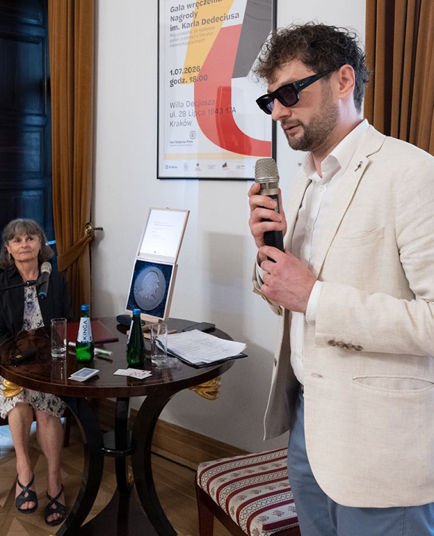 Karl Dedecius Award Gala at Villa Decius – Translation, Dialogue and Literature Beyond Borders