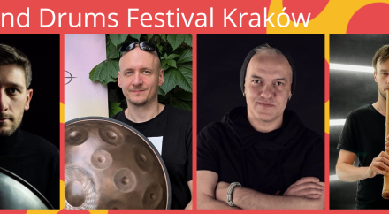 Grafika przedstawiająca artystów, którzy wystąpią na festiwalu