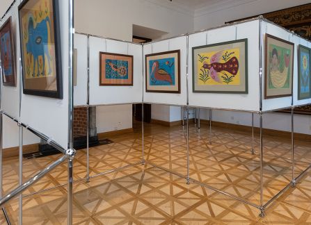 Fotografia. Wystawa prac plastycznych w Willi Decjusza