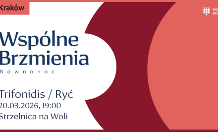 Baner z opisem wydarzenia