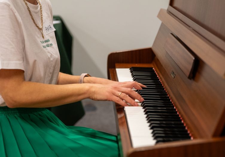 Warsztaty Muzyczne - pianino z bliska