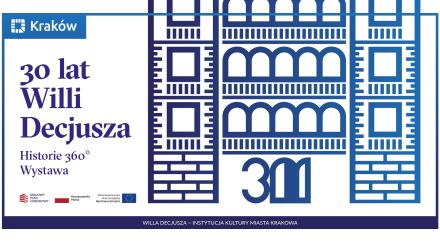 30 years of Villa Decius logo banner