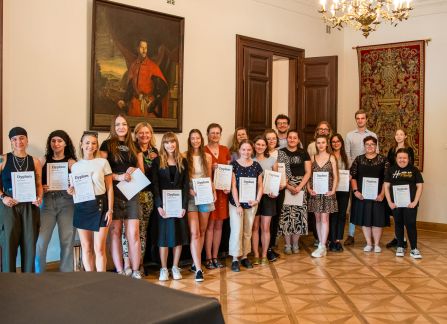 Zdjęcie z Letniej Szkoły dla tłumaczy i tłumaczek