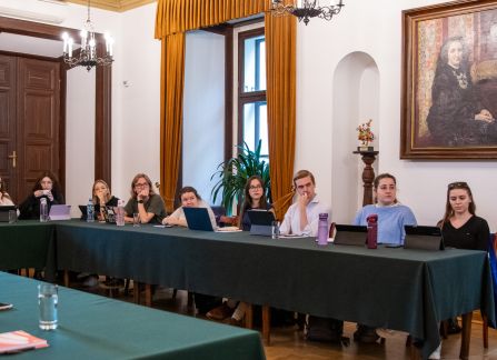 Zdjęcie z Letniej Szkoły dla tłumaczy i tłumaczek