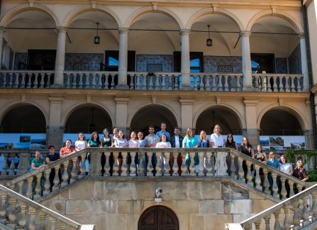 Zdjęcie z Letniej Szkoły dla tłumaczy i tłumaczek