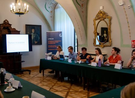 Zdjęcie z Letniej Szkoły dla tłumaczy i tłumaczek