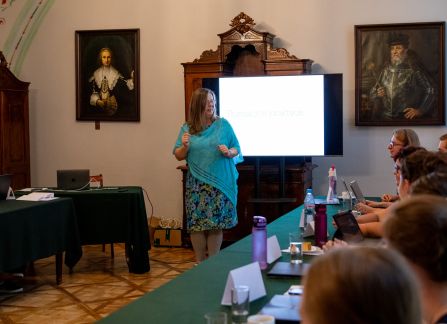 Zdjęcie z Letniej Szkoły dla tłumaczy i tłumaczek