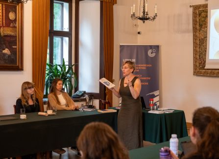 Zdjęcie z Letniej Szkoły dla tłumaczy i tłumaczek