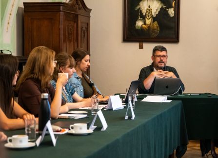 Zdjęcie z Letniej Szkoły dla tłumaczy i tłumaczek