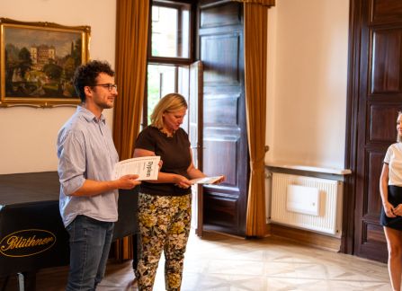 Zdjęcie z Letniej Szkoły dla tłumaczy i tłumaczek