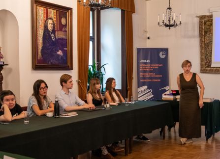 Zdjęcie z Letniej Szkoły dla tłumaczy i tłumaczek