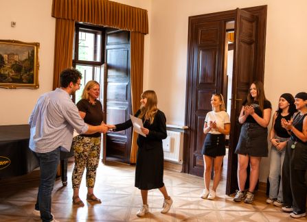 Zdjęcie z Letniej Szkoły dla tłumaczy i tłumaczek