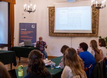 Zdjęcie z Letniej Szkoły dla tłumaczy i tłumaczek