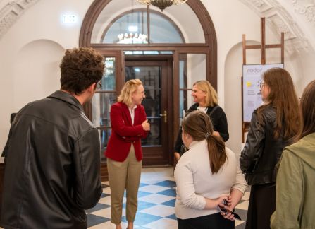 Zdjęcie z Letniej Szkoły dla tłumaczy i tłumaczek