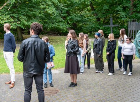 Zdjęcie z Letniej Szkoły dla tłumaczy i tłumaczek