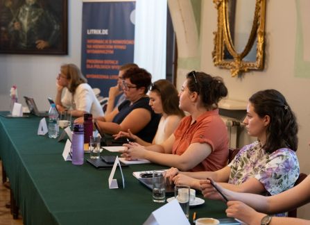 Zdjęcie z Letniej Szkoły dla tłumaczy i tłumaczek