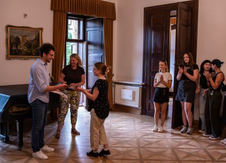 Zdjęcie z Letniej Szkoły dla tłumaczy i tłumaczek