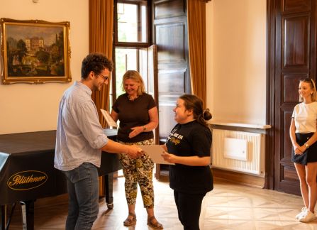 Zdjęcie z Letniej Szkoły dla tłumaczy i tłumaczek