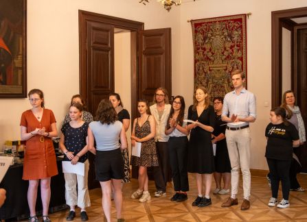 Zdjęcie z Letniej Szkoły dla tłumaczy i tłumaczek