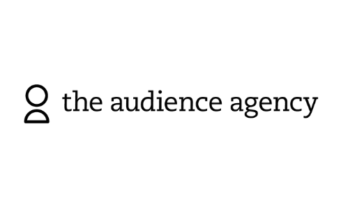 grafika: logo The Audience Agency