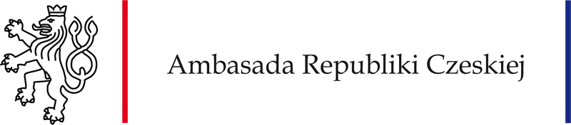 grafika: logo Ambasady Republiki Czeskiej