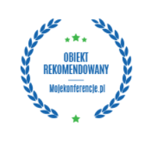 Logo portalu mojekonferencje.pl