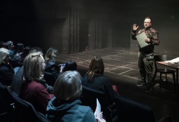 Zdjęcie z Maratonu Miniatur Dramatycznych