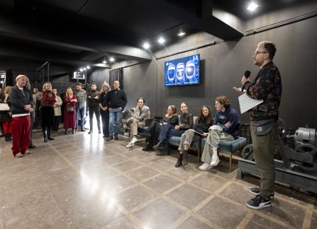 Zdjęcie z Maratonu Miniatur Dramatycznych