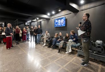 Zdjęcie z Maratonu Miniatur Dramatycznych