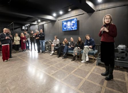 Zdjęcie z Maratonu Miniatur Dramatycznych