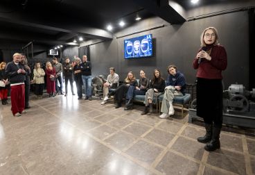 Zdjęcie z Maratonu Miniatur Dramatycznych