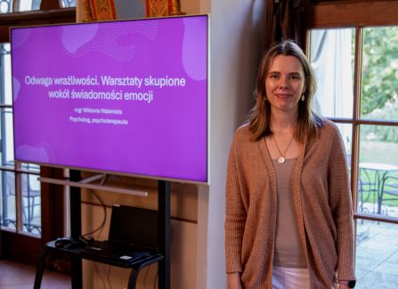 Zdjęcie  z wydarzenia Odwiedziny u Marceliny październik 2025