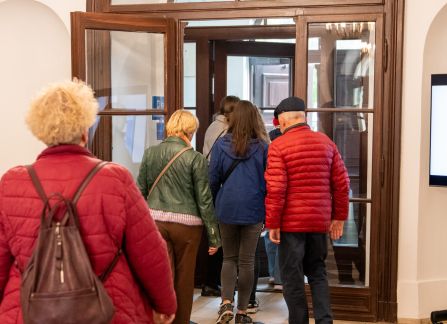 Zdjęcie  z wydarzenia Odwiedziny u Marceliny październik 2025