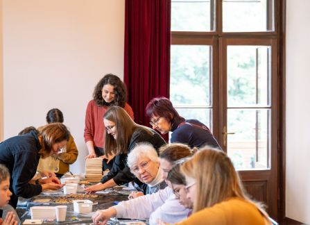 Zdjęcie  z wydarzenia Odwiedziny u Marceliny październik 2025