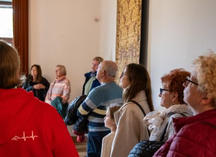 Zdjęcie  z wydarzenia Odwiedziny u Marceliny październik 2025