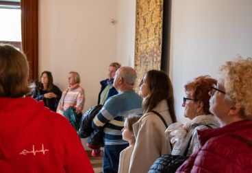 Zdjęcie  z wydarzenia Odwiedziny u Marceliny październik 2025