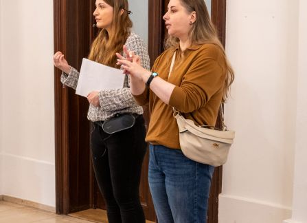 Zdjęcie  z wydarzenia Odwiedziny u Marceliny październik 2025