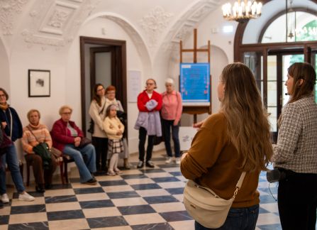 Zdjęcie  z wydarzenia Odwiedziny u Marceliny październik 2025