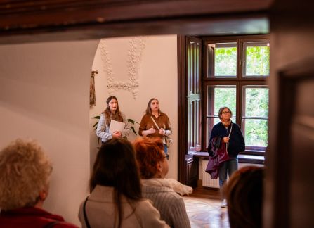 Zdjęcie  z wydarzenia Odwiedziny u Marceliny październik 2025