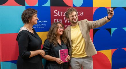 “So Much Beauty Is Born from Longing.” Summary of the Meeting with Barbara Elmanowska at Villa Decius