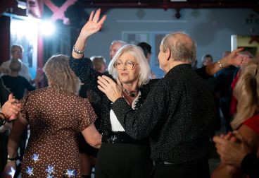 Potańcówka dla seniorów w Strzelnicy na Woli