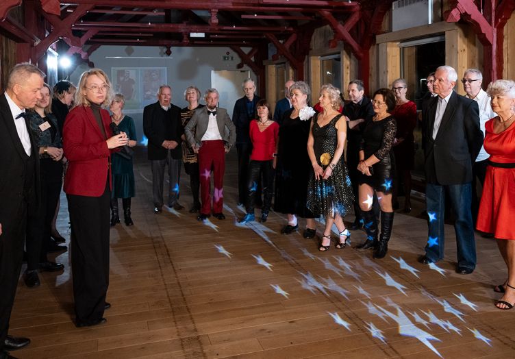 Potańcówka dla seniorów w Strzelnicy na Woli