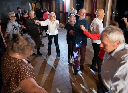 Potańcówka dla seniorów w Strzelnicy na Woli