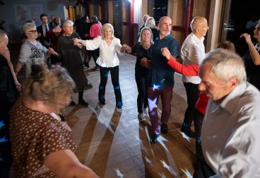 Potańcówka dla seniorów w Strzelnicy na Woli