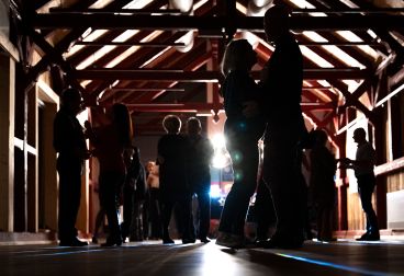 Potańcówka dla seniorów w Strzelnicy na Woli